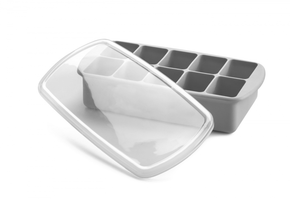 Tava Melii 10 Cuburi Silicon Hrana Bebe