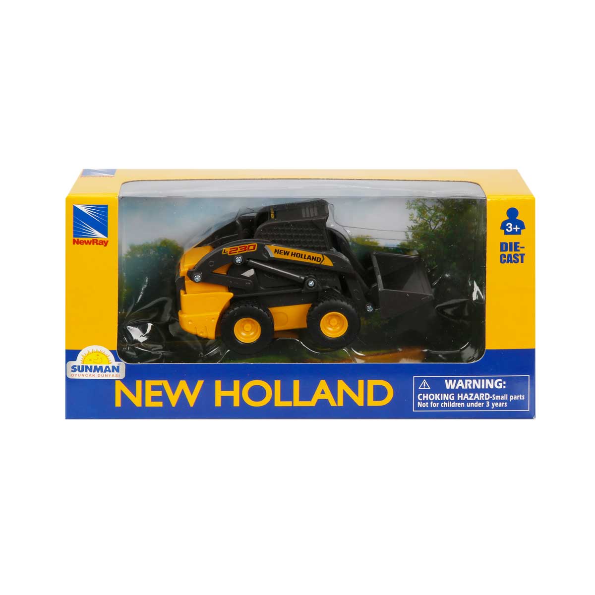 Buldozer New Holland 1:43 New Ray