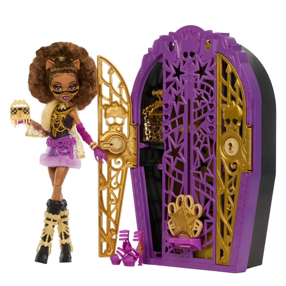 Papușă Monster High Clawdeen Skulltimate Secrets