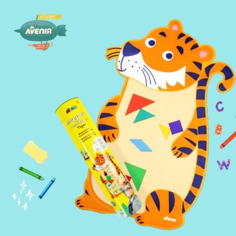 Tabla Magnetica Tigru Avenir | Jucarie Creativa - imagine 3