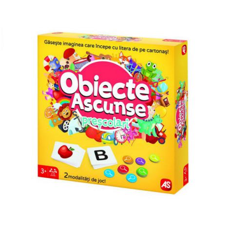 Joc Obiecte Ascunse Prescolari | Jocuri Educative - imagine 6