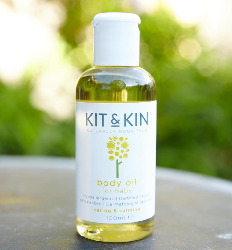 Ulei Masaj Bebelusi Kit & Kin 100ml Natural - imagine 3