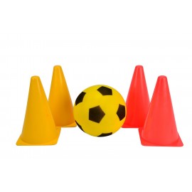 Set Fotbal cu Jaloane Androni Giocattoli - imagine 4
