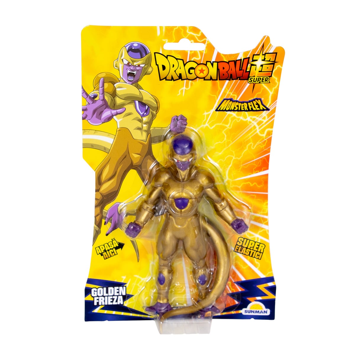 Figurina Monster Flex Golden Frieza | Super Flexibil