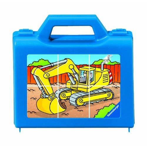Puzzle Ravensburger Vehicule, 6 piese