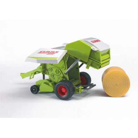 BRUDER Presa Balotat Claas Rollant 250 - imagine 3