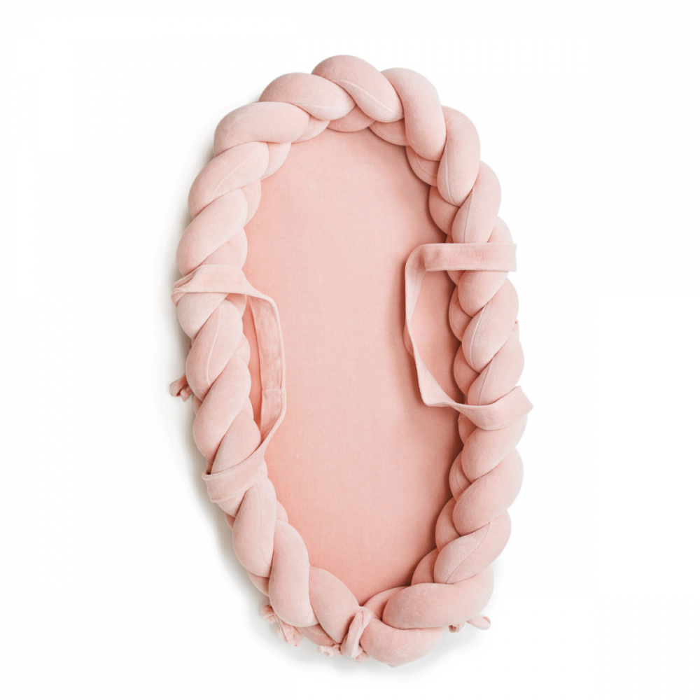 Babynest Roz Twins | Siguranță și Confort pentru Bebe