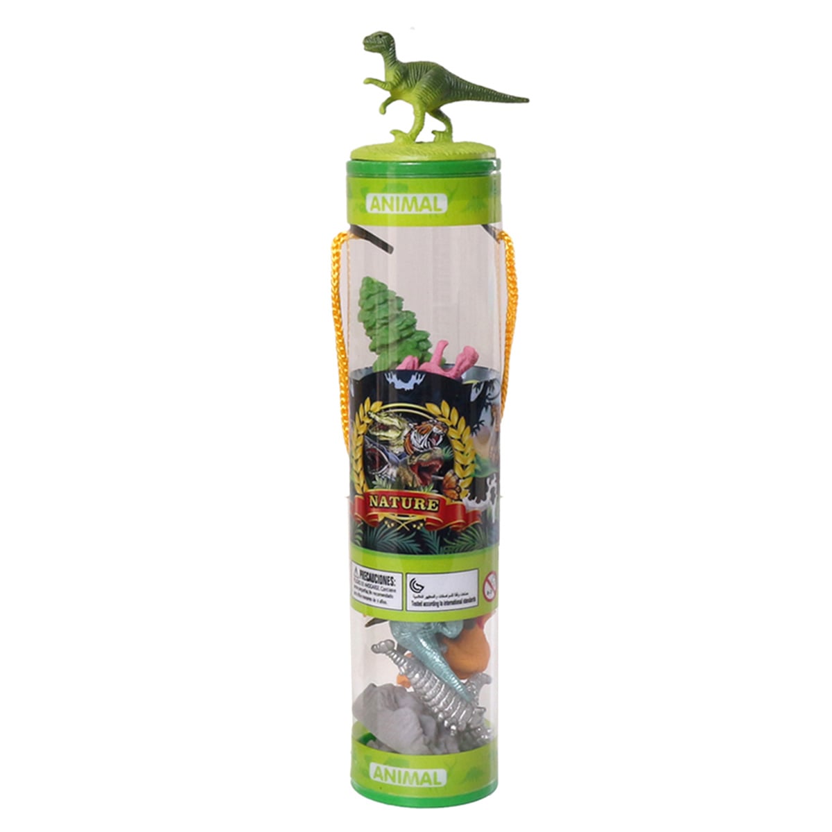 Set 15 Mini Figurine Dinozauri Crazoo
