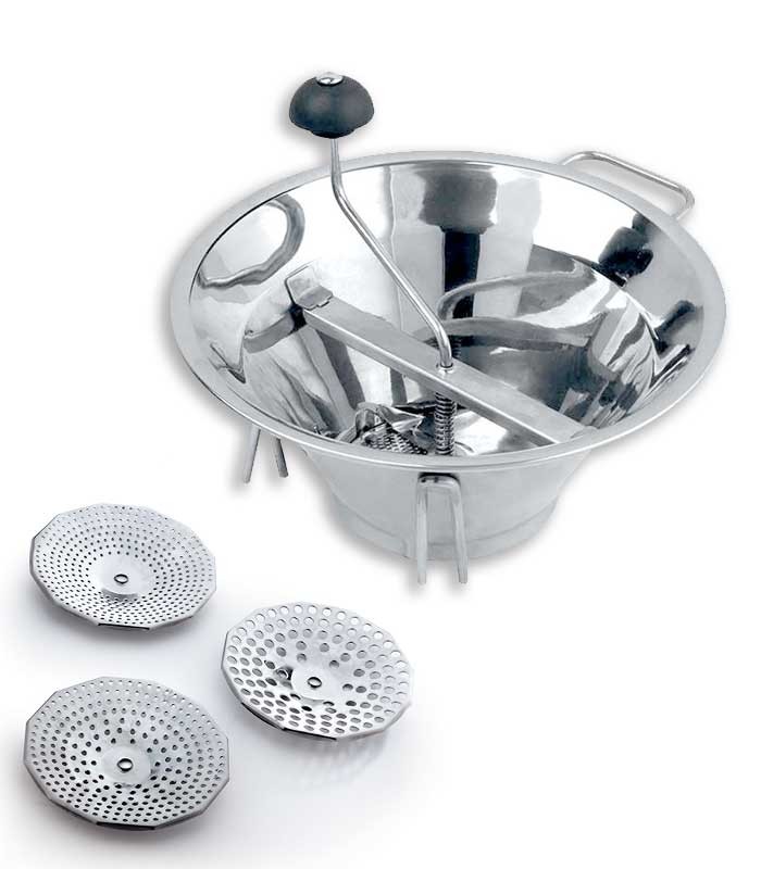 Mașină Pasat Profesionistă O.m.a.c. Inox 33cm - imagine 4