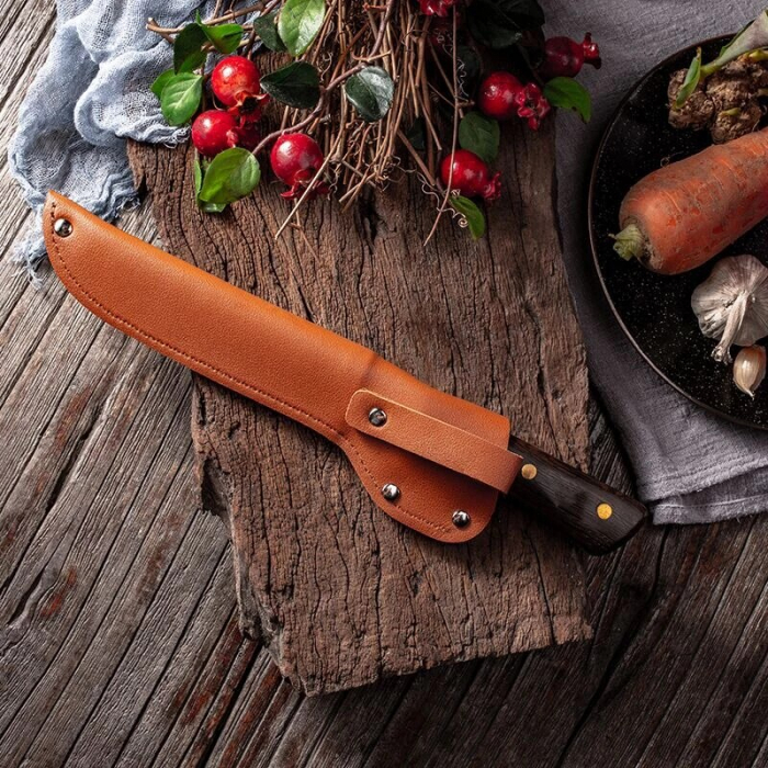 Cuțit Bucătărie 18cm Oțel + Husă | OEM