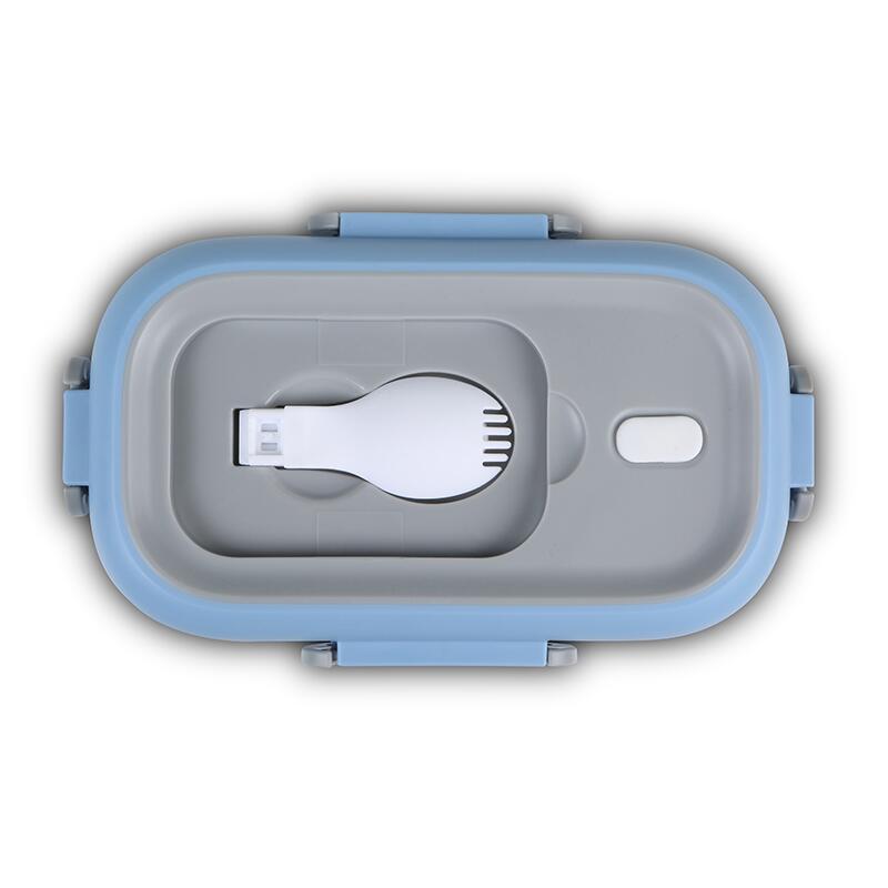 Lunchbox Nava We Care 800ml Albastru - imagine 6