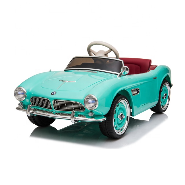 Masinuta Electrica BMW 507 Verde, 50W, Telecomanda