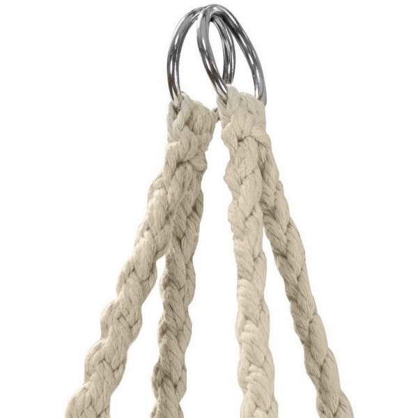 Leagan Suspendat Modernhome Alb 150kg - imagine 5