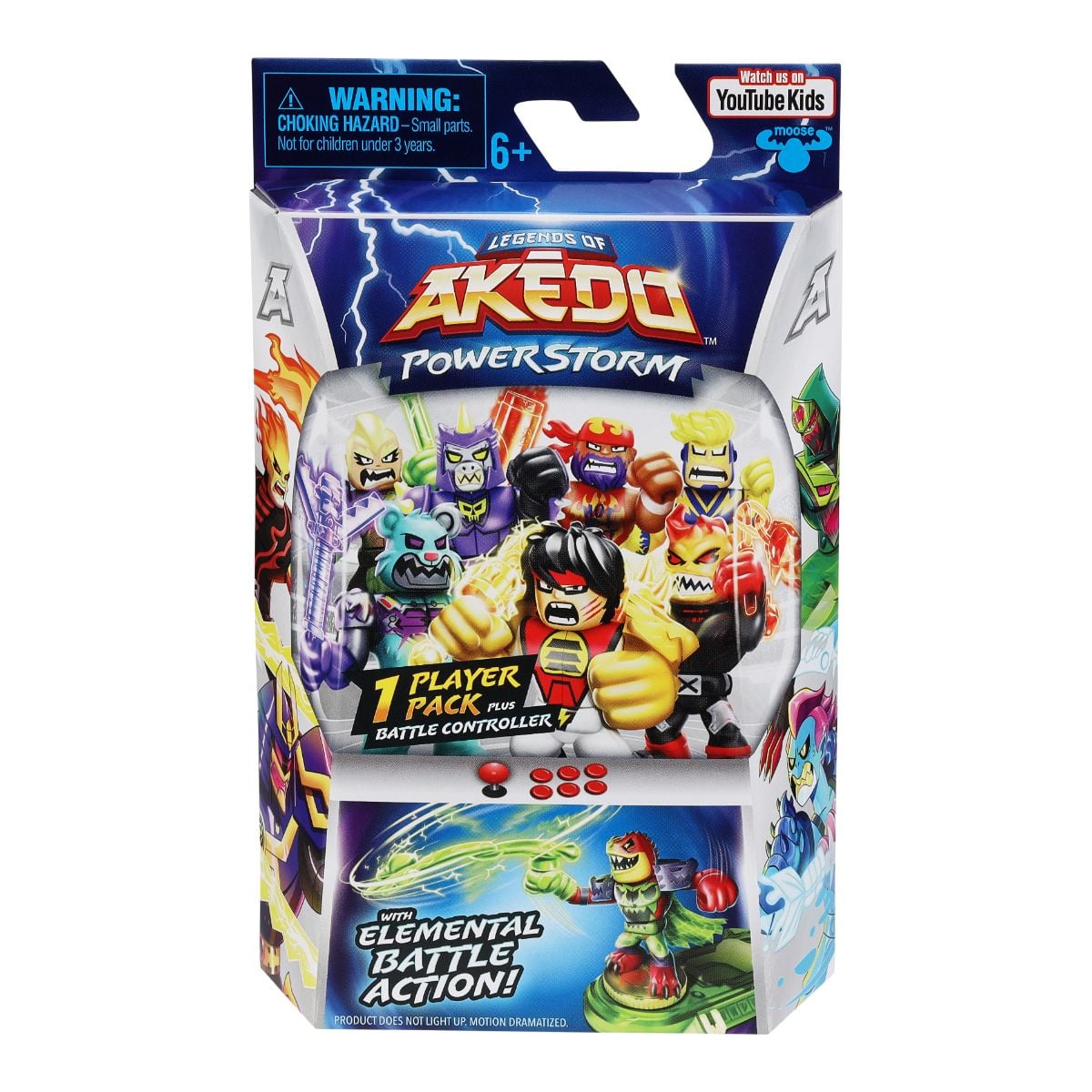 Figurina Akedo Single Pack S3 - Surpriză Luptă