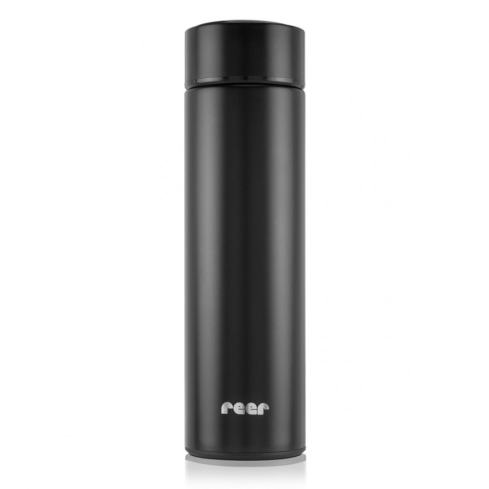 Termos Reer 450 ml Negru | Oțel Inoxidabil Vidat - imagine 8