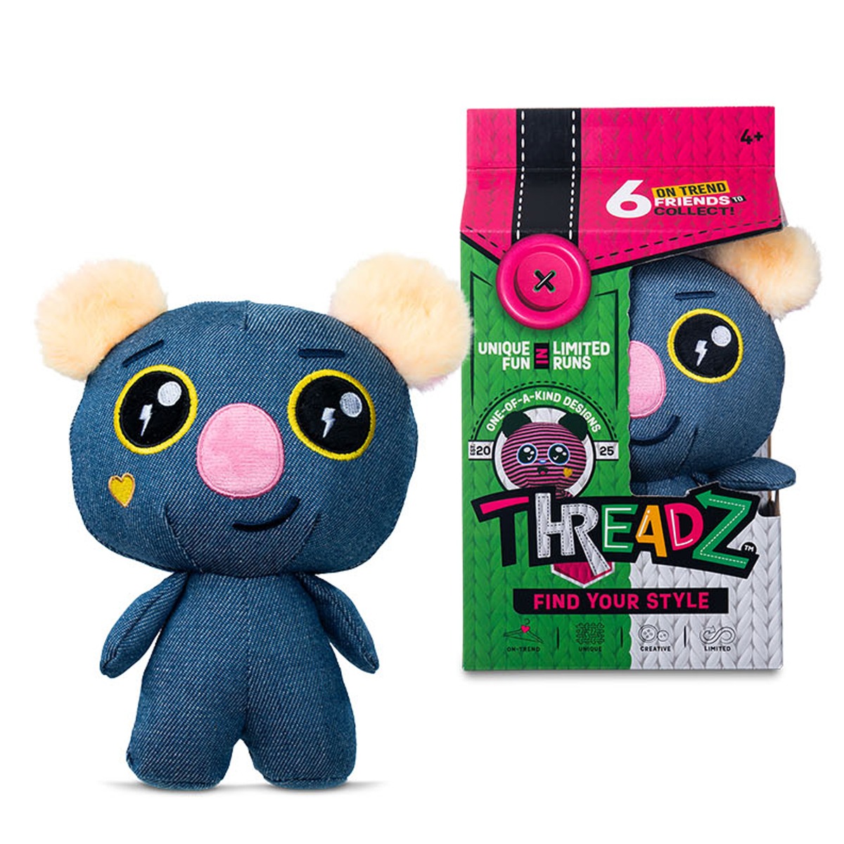 Jucărie Plus Koala Threadz | Ediție Limitată