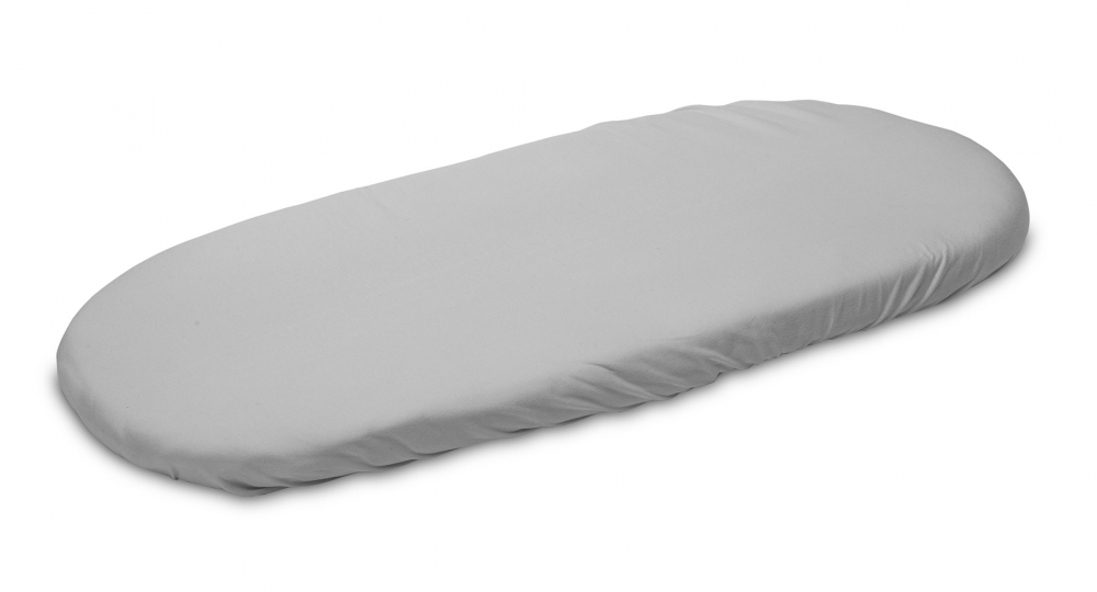 Cearceaf Jersey Sensillo Gri 75x35 cm, Bumbac - imagine 3