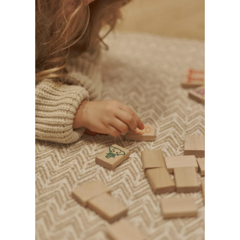 Joc Mahjong Lemn Igroteco - Dezvoltă Inteligența - imagine 2