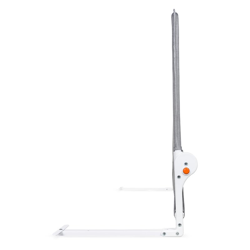 Bariera Protectie Pat Lionelo Hanna, 150x66 cm, Gri - imagine 5