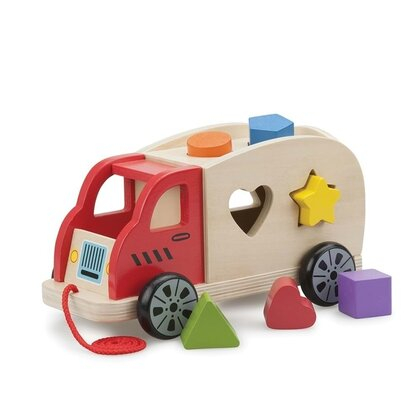 Camion Shape Sorter New Classic Toys Educational
