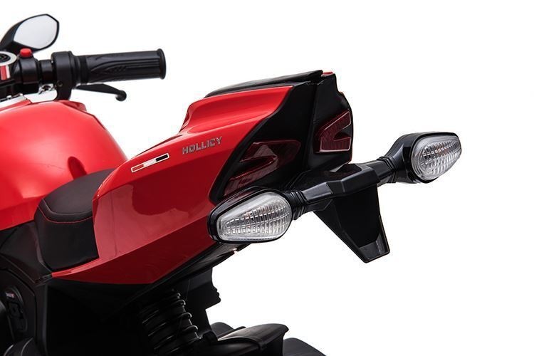 Motocicleta Electrică Perfect SX1629 24V, Roșu - imagine 3