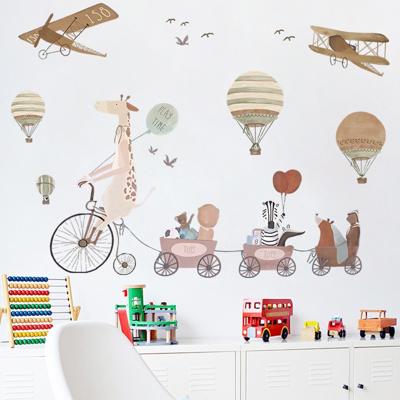Sticker Decorativ Girafa Sipo 72x111 cm - imagine 2