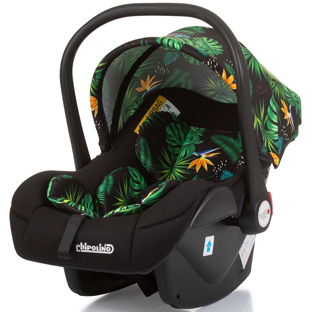 Carucior Chipolino Amore 3 in 1 Jungle i-Size - imagine 3