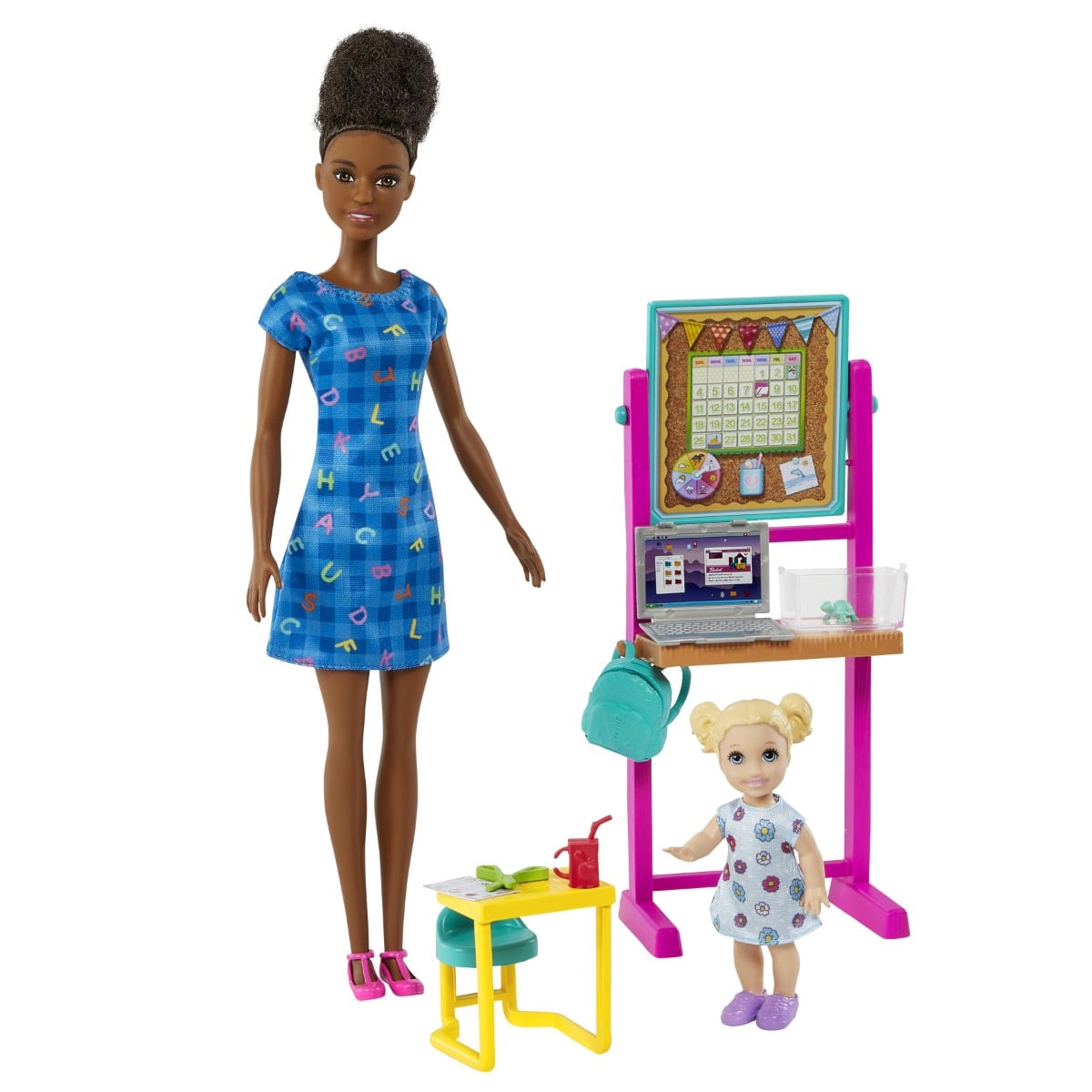Set Barbie Profesoara, HCN20 - Inspira Cariere