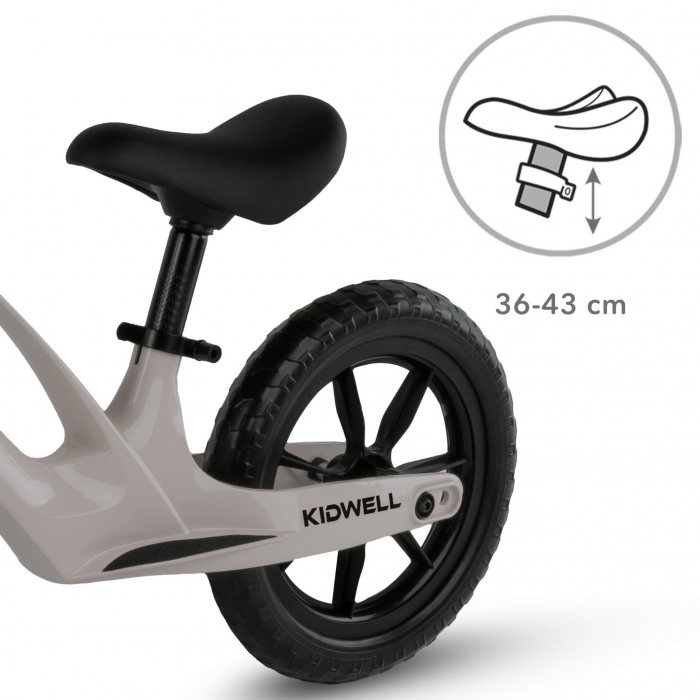 Bicicletă Kidwell Vito fără pedale, cadru magneziu - imagine 4