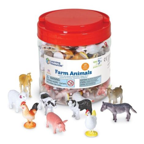 Learning Resources Set Sortat Animale - imagine 3