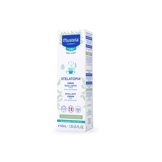 Crema Emolienta Mustela Stelatopia - Reduce Roșeața