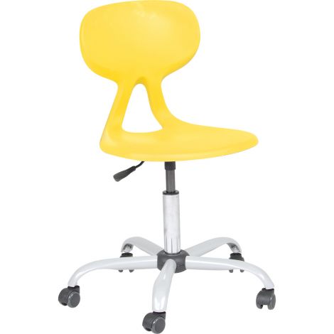 Scaun Ergonomic Colores Galben | Moje Bambino
