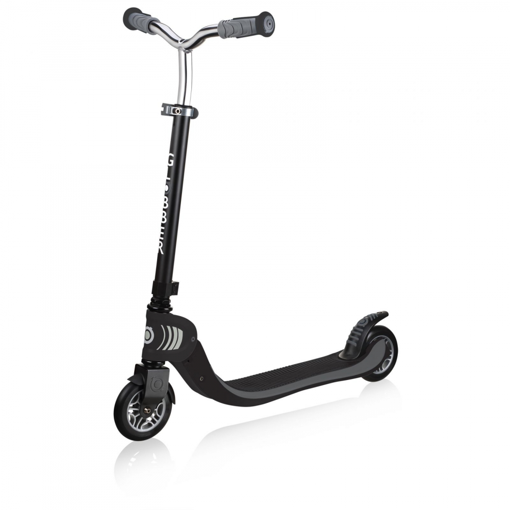 Trotineta Globber Flow 125 Gri-Negru, Pliabilă, 100kg - imagine 12