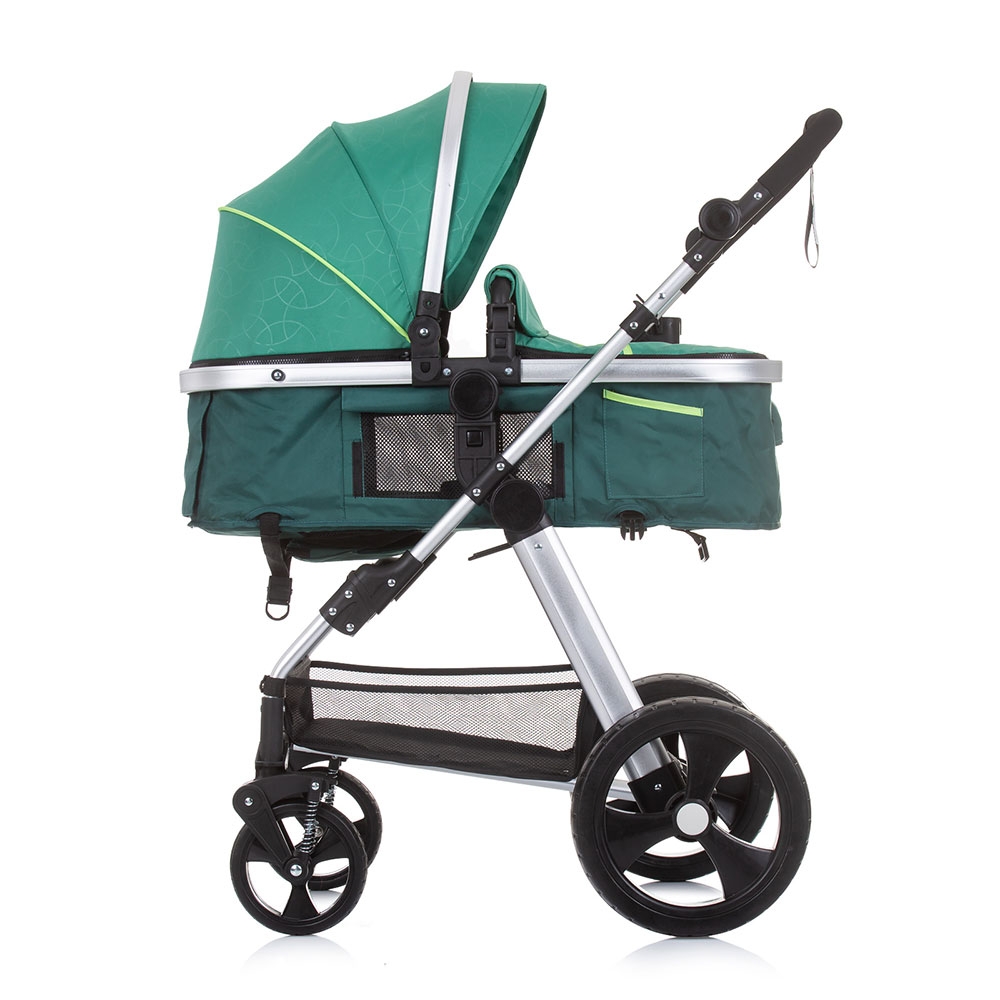 Carucior Chipolino Havana 2 in 1 Aloe, Landou & Scaun - imagine 8