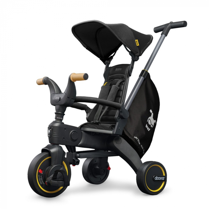 Doona Liki Trike S5 Nitro Black Resigilat