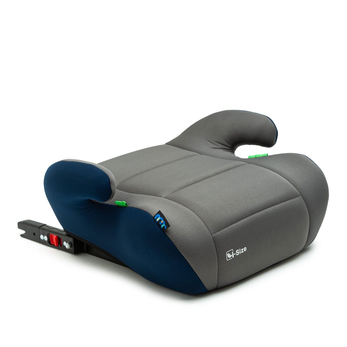 Juju Jazzy Booster ISOFIX I-Size Gri-Bleumarin
