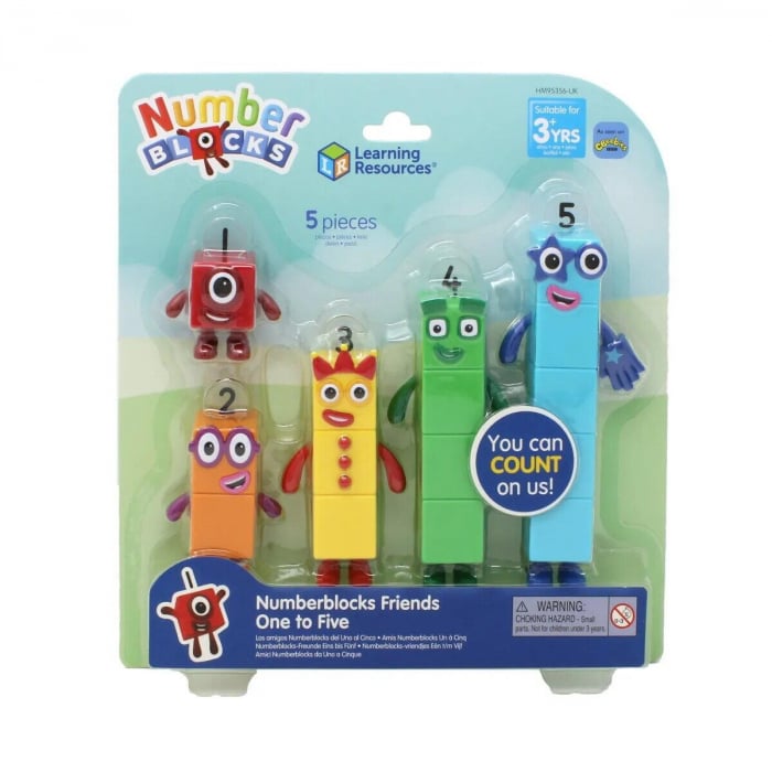 Numberblocks 1-5 Set Figurine Learning Resources