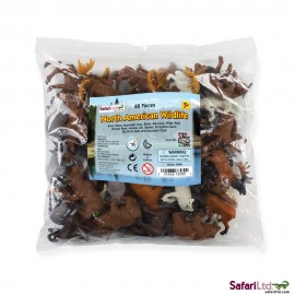 Figurină Animale Safari, Pictată Manual, Non-Toxică - imagine 3