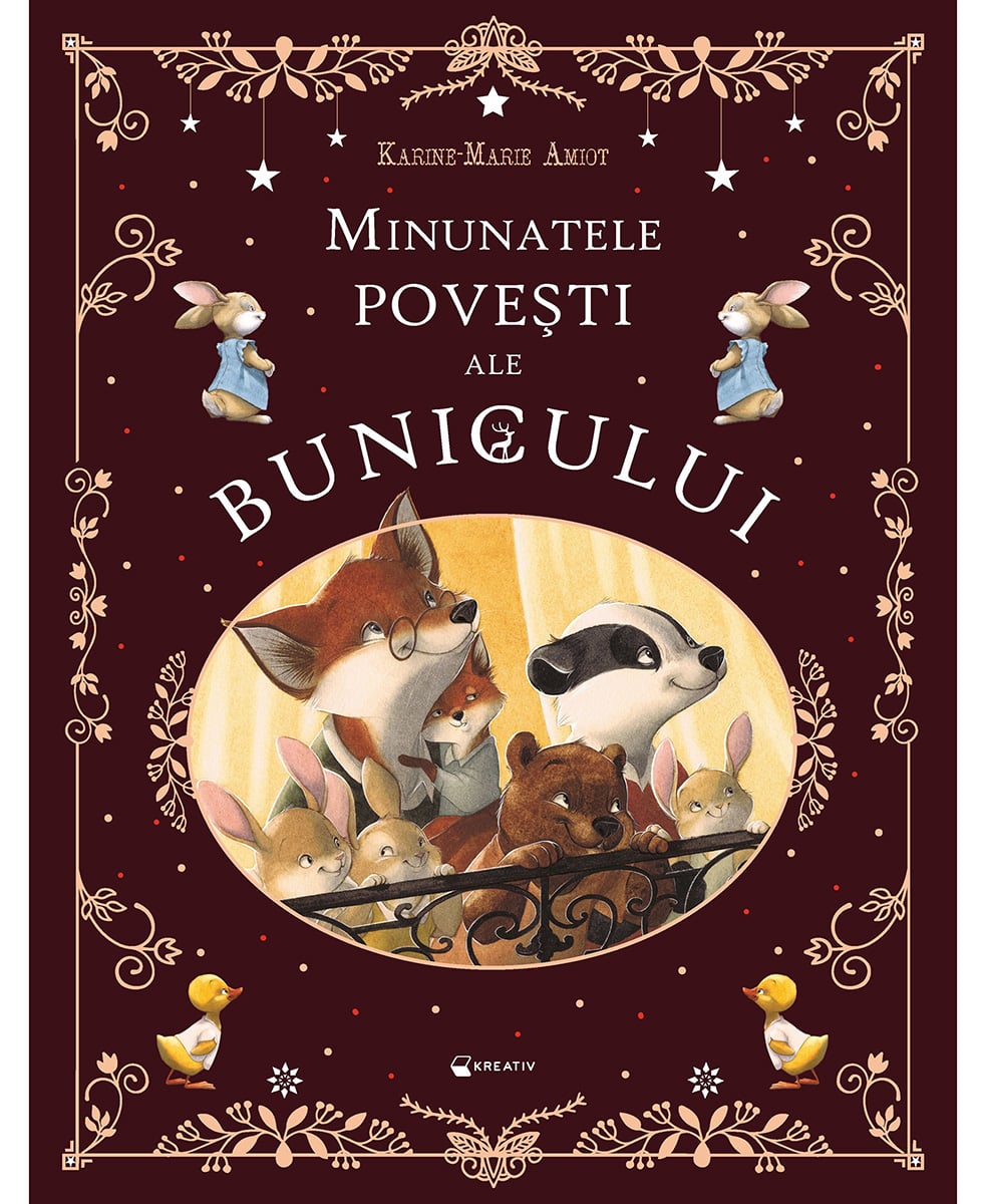 Minunatele Povesti ale Bunicului | Kreativ