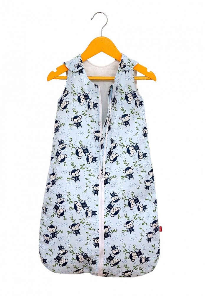 Sac de dormit copii Happy Monkey 1.5 Tog - Kids Decor