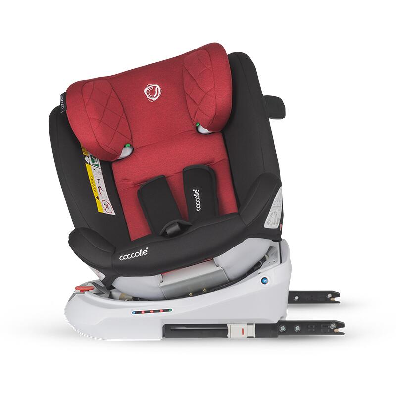 Scaun auto Coccolle Lyra Rotativ Isofix 0-12 Ani - imagine 11