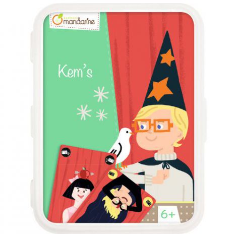 Joc de Cărți Kemps, Mandarine