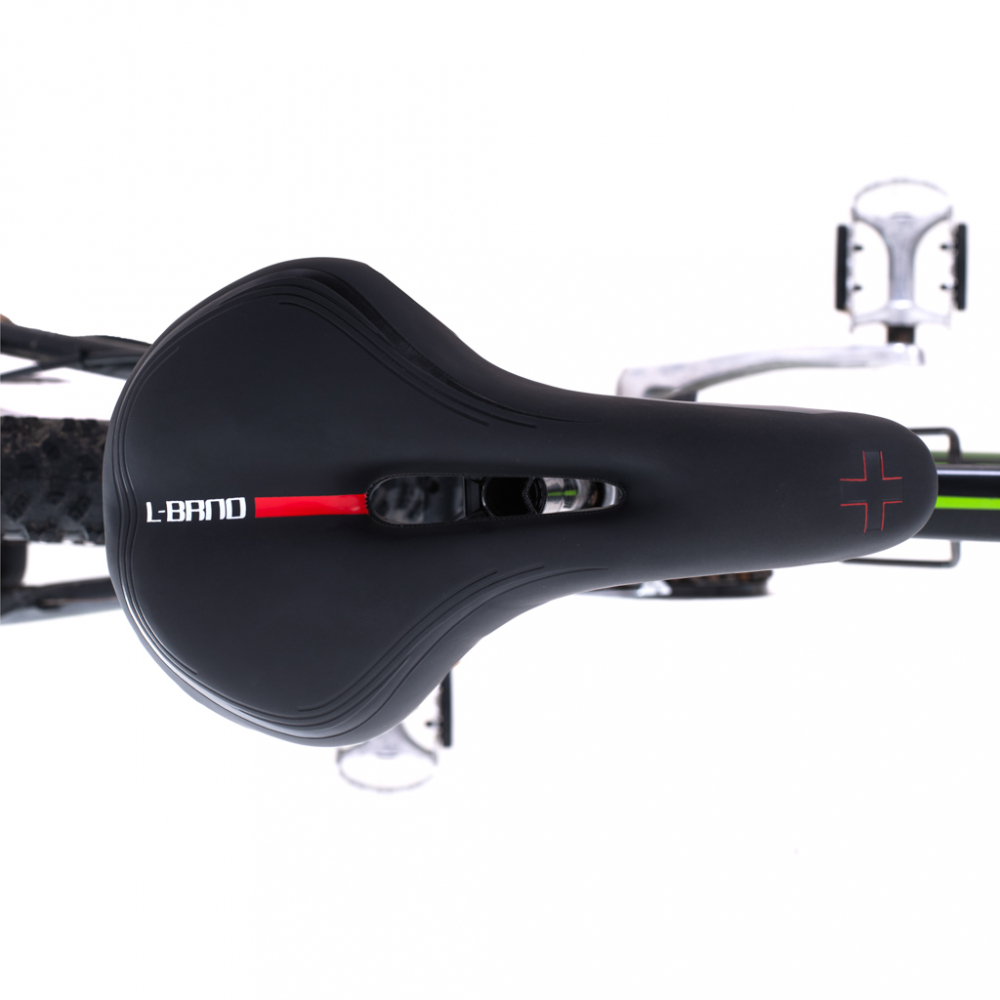 Șa Bicicletă Ergonomică Ikonka, Poliuretan, Negru - imagine 7