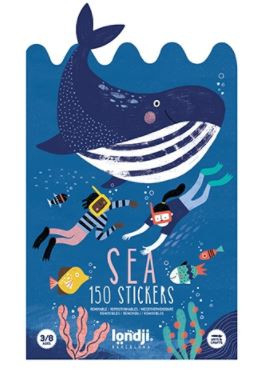 Set Abtibilduri Londji La Mare - 150 Stickere