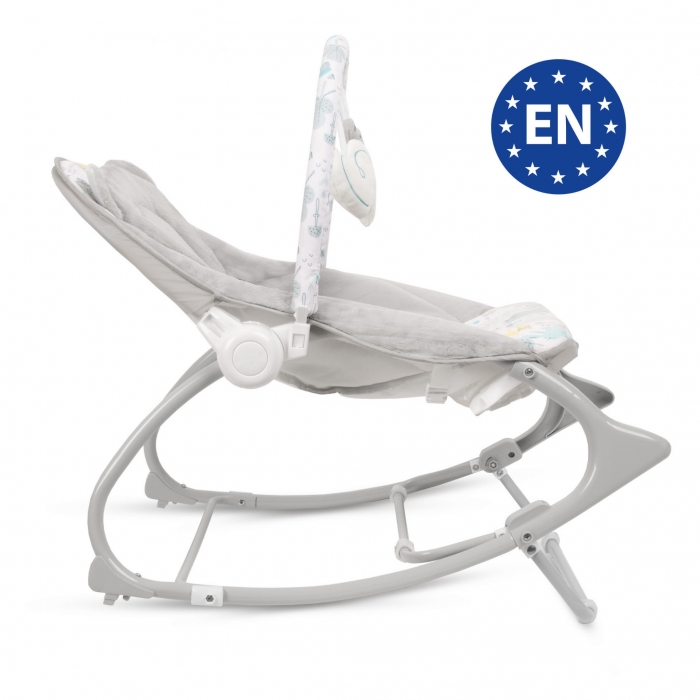 Balansoar Kidwell Pino Forest, Multifuncțional cu Sunete - imagine 3