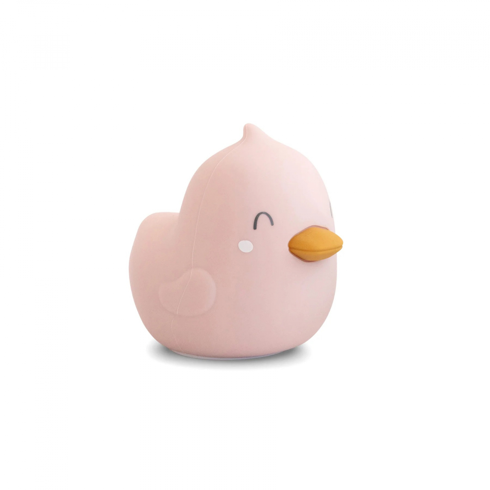 Lampă Veghe Bright Duck Pink | Saro Baby - imagine 3