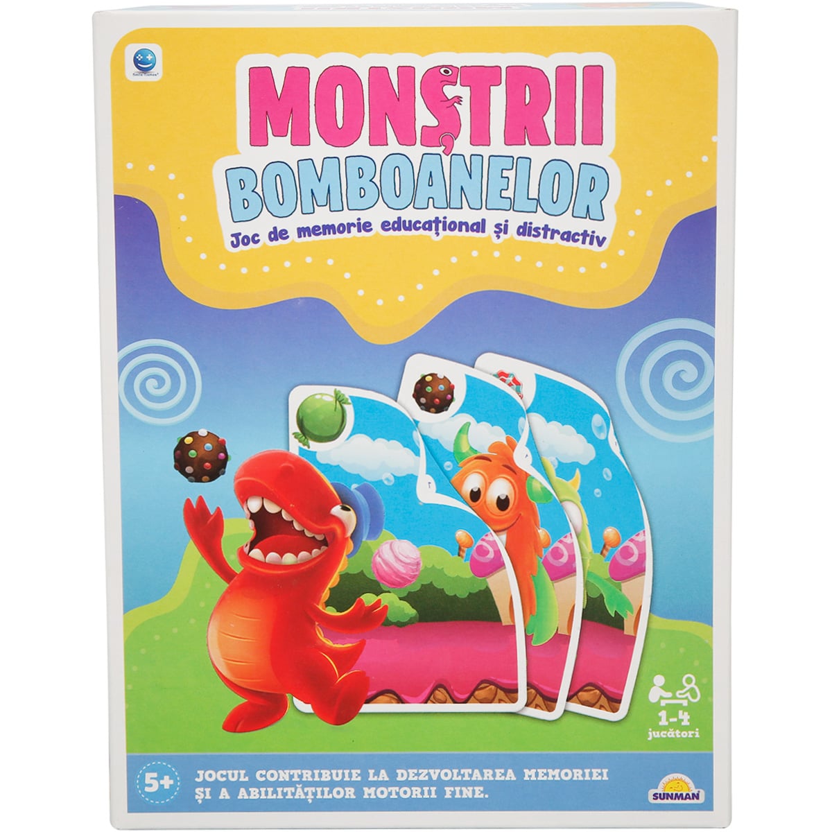 Monstrii Bomboanelor Smile Games - Joc de Societate