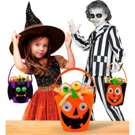 Geanta Cos Dovleac Widmann - Halloween - imagine 2