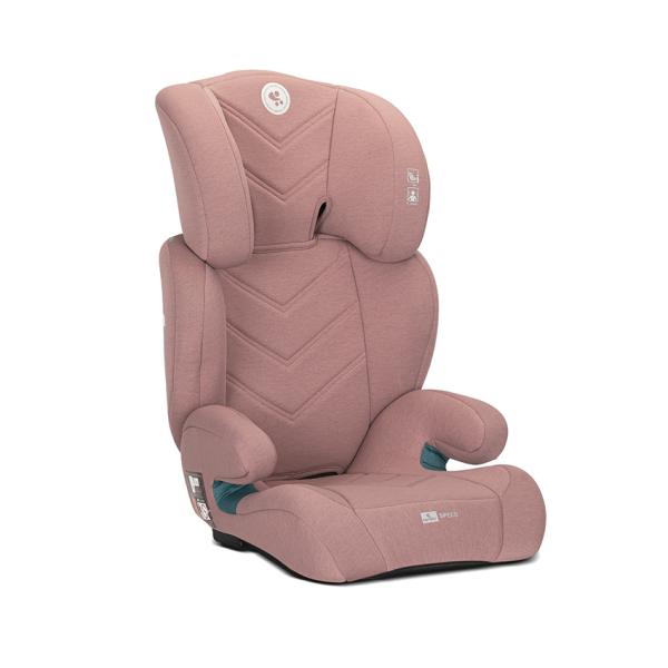 Lorelli Speed Pink i-Size - Scaun Auto 2in1, 3-12 ani - imagine 5