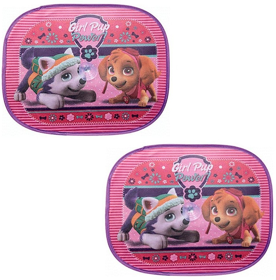 Set 2 Parasolare Auto Paw Patrol Girl - imagine 3